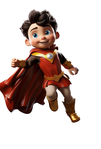 boy character